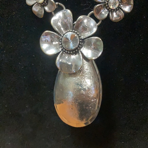 Vintage rhinestone necklace - Picture 4 of 4